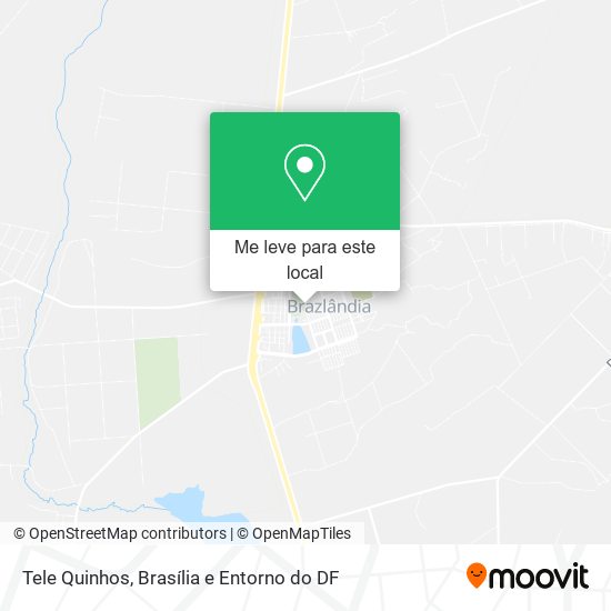 Tele Quinhos mapa