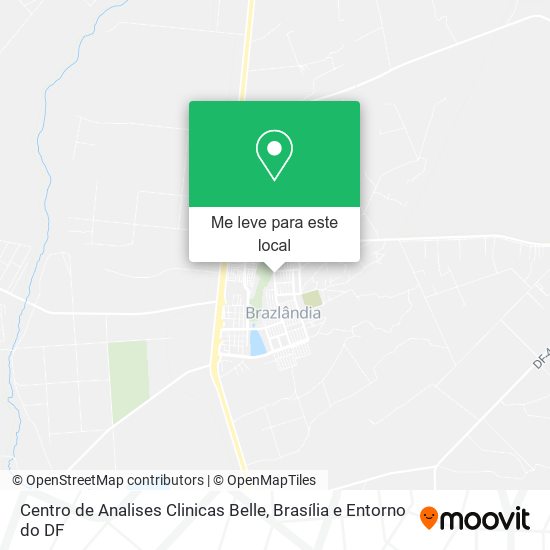 Centro de Analises Clinicas Belle mapa