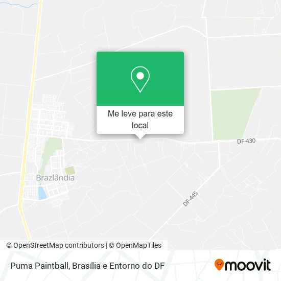 Puma Paintball mapa