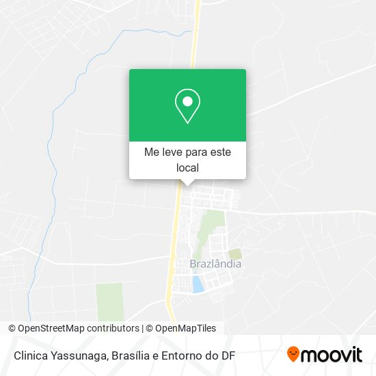 Clinica Yassunaga mapa