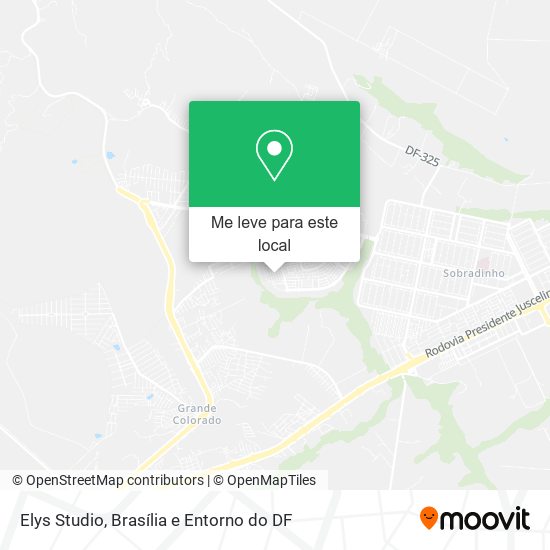 Elys Studio mapa