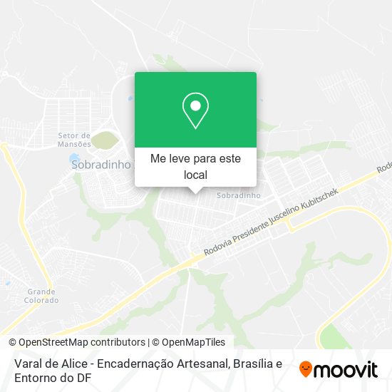 Varal de Alice - Encadernação Artesanal mapa