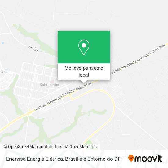 Enervisa Energia Elétrica mapa