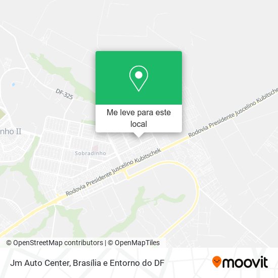 Jm Auto Center mapa