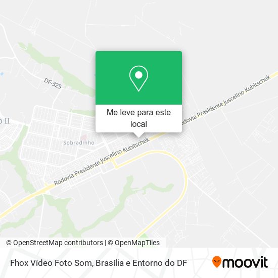 Fhox Vídeo Foto Som mapa