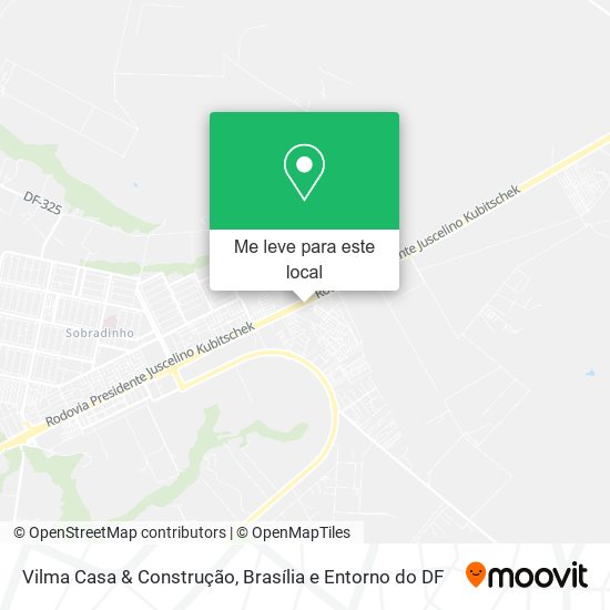 Vilma Casa & Construção mapa