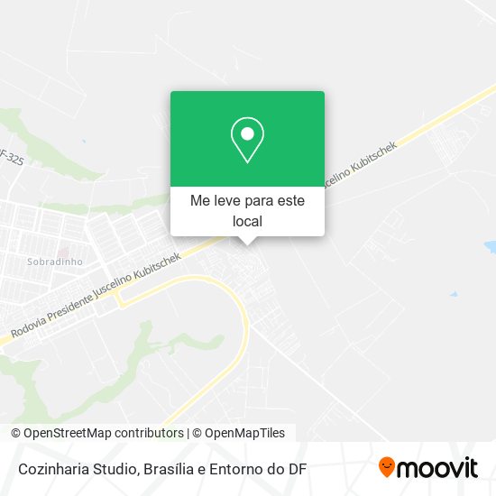 Cozinharia Studio mapa