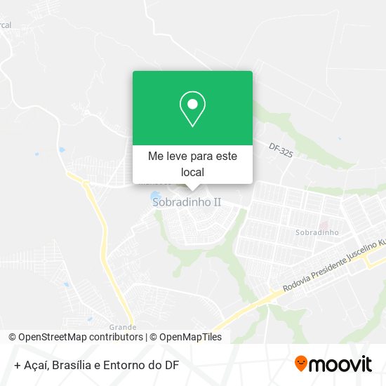 + Açaí mapa