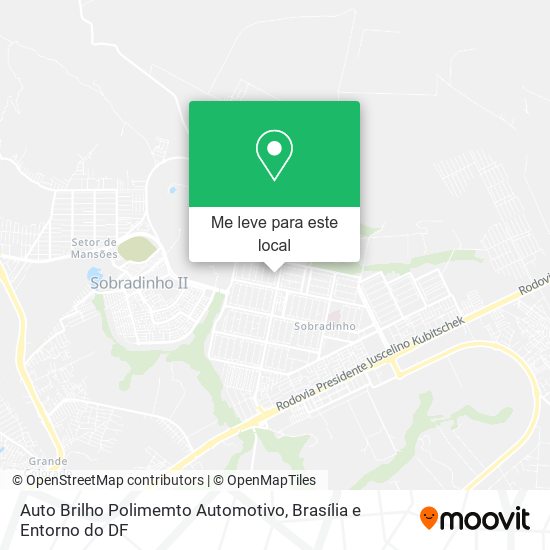 Auto Brilho Polimemto Automotivo mapa