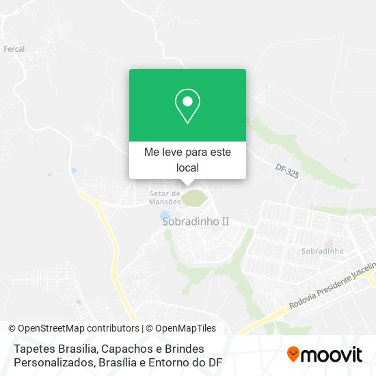 Tapetes Brasilia, Capachos e Brindes Personalizados mapa