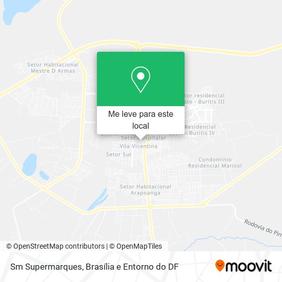 Sm Supermarques mapa