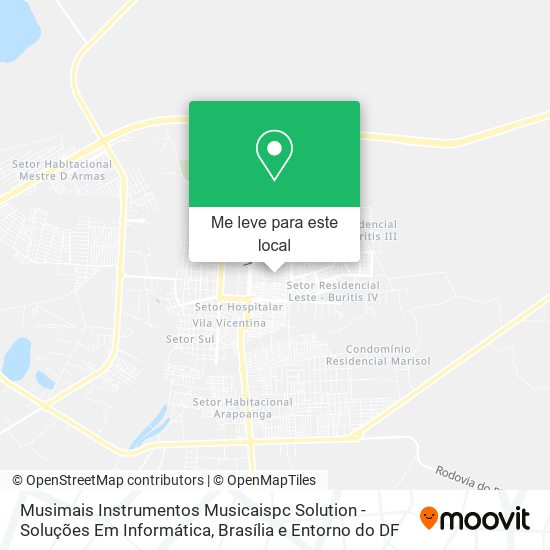 Musimais Instrumentos Musicaispc Solution - Soluções Em Informática mapa