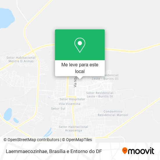 Laemmaecozinhae mapa