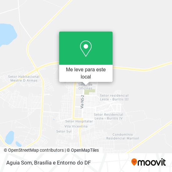 Aguia Som mapa