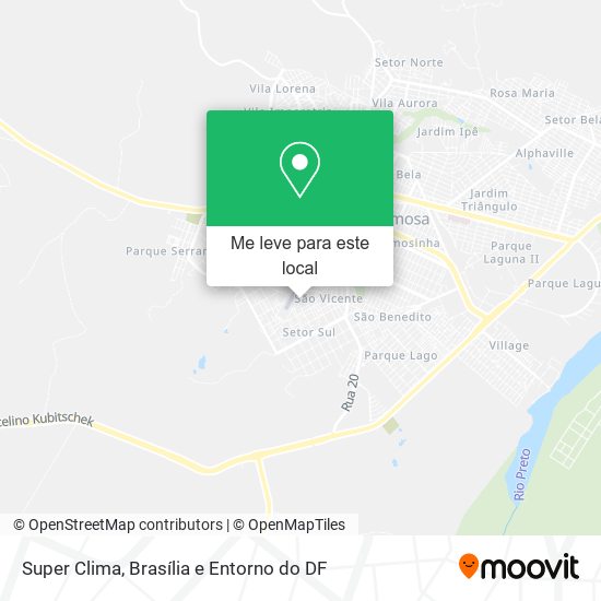 Super Clima mapa