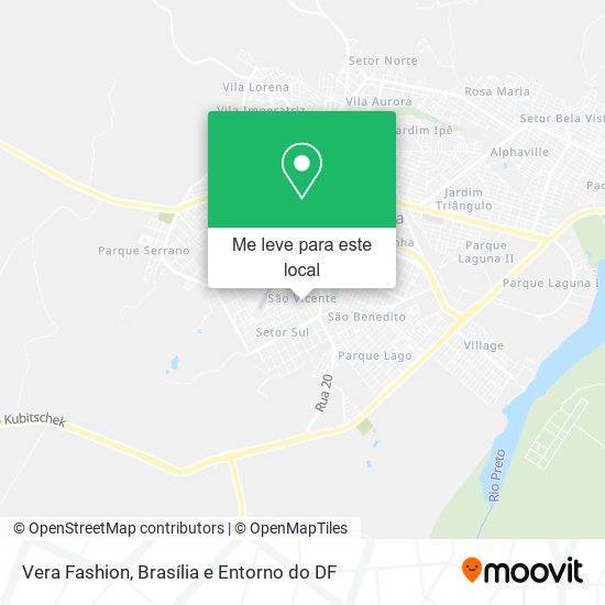 Vera Fashion mapa