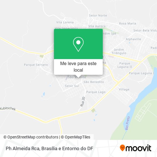 Ph Almeida Rca mapa