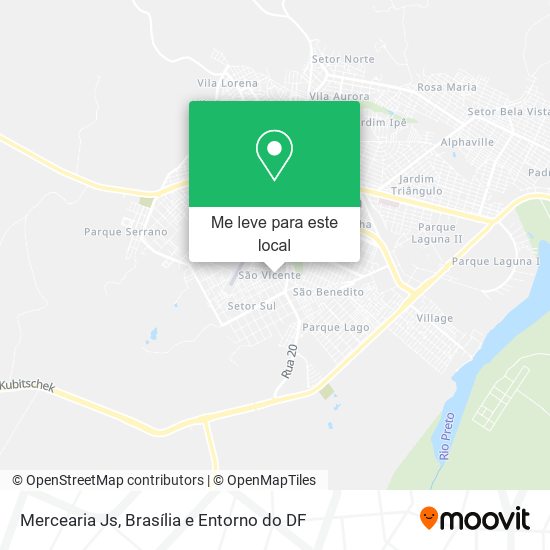 Mercearia Js mapa