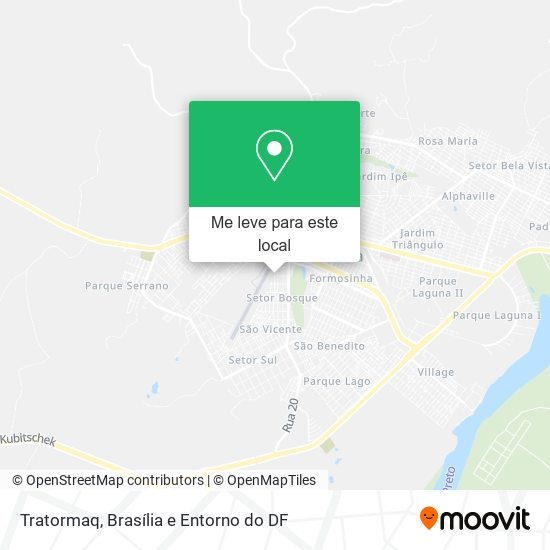 Tratormaq mapa
