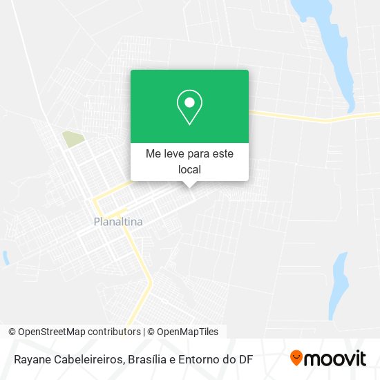 Rayane Cabeleireiros mapa