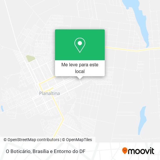 O Boticário mapa