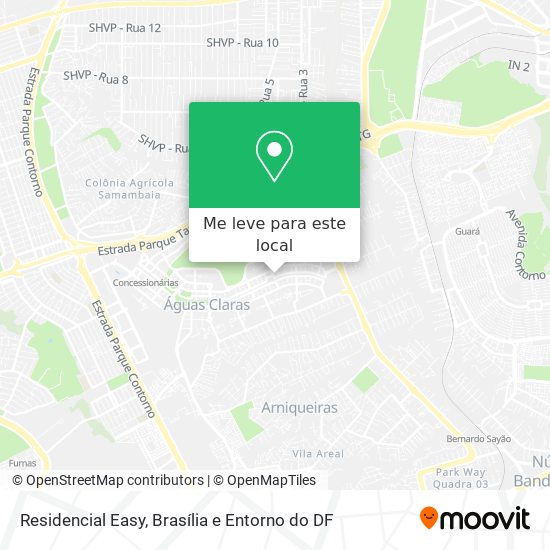 Residencial Easy mapa