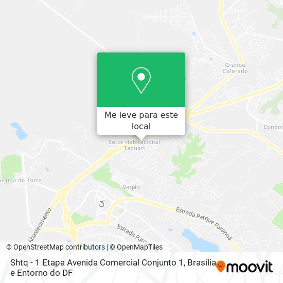 Shtq - 1 Etapa Avenida Comercial Conjunto 1 mapa