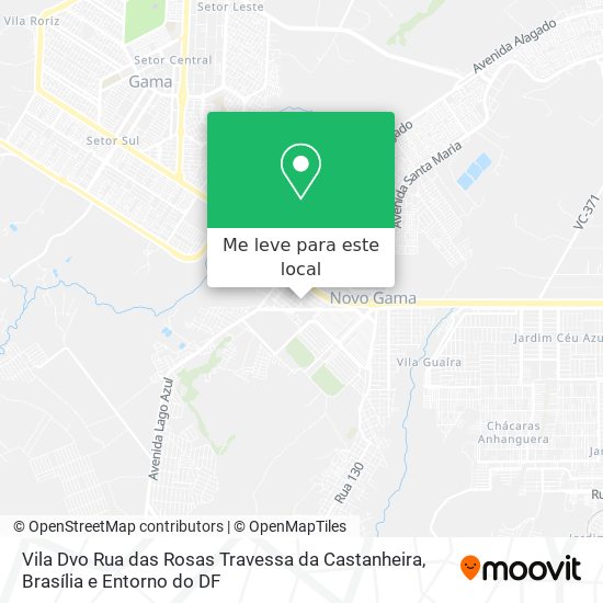 Vila Dvo Rua das Rosas Travessa da Castanheira mapa