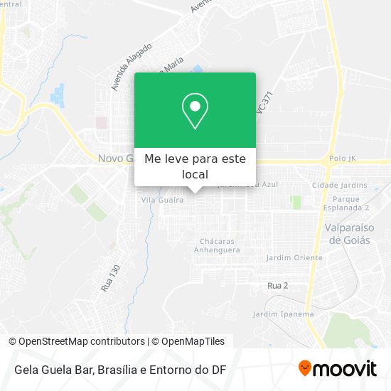 Gela Guela Bar mapa