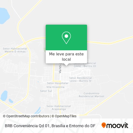 BRB Conveniência Qd 01 mapa