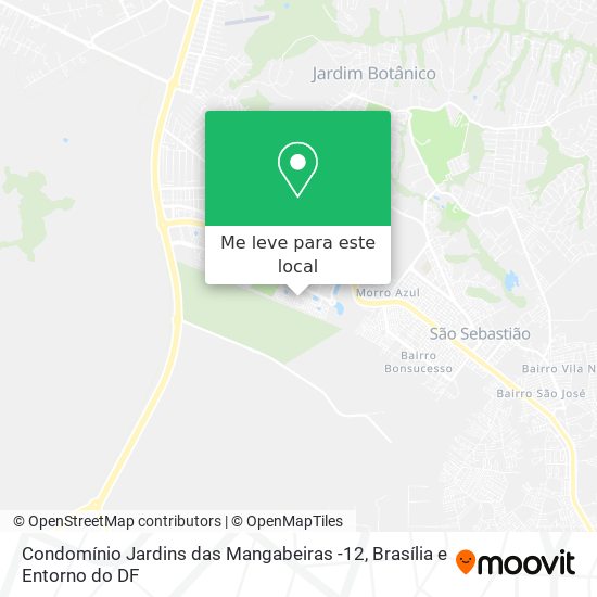 Condomínio Jardins das Mangabeiras -12 mapa