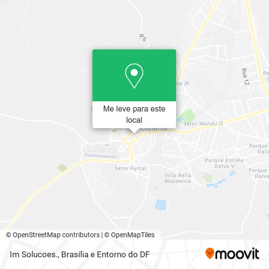 Im Solucoes. mapa