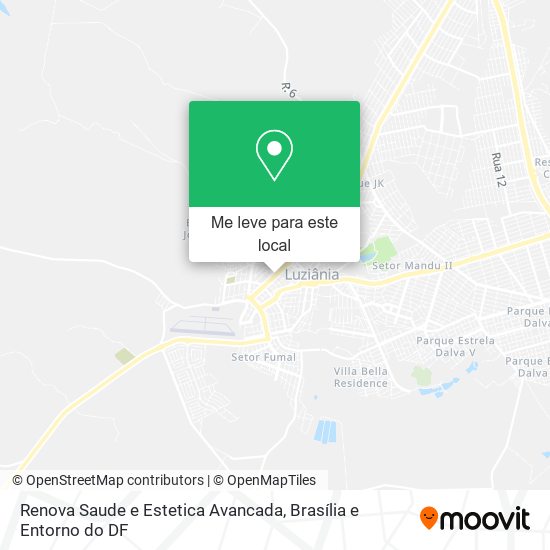 Renova Saude e Estetica Avancada mapa
