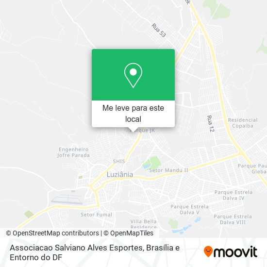 Associacao Salviano Alves Esportes mapa