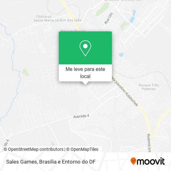 Sales Games mapa