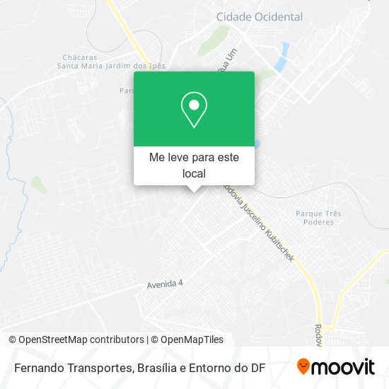 Fernando Transportes mapa