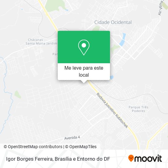 Igor Borges Ferreira mapa