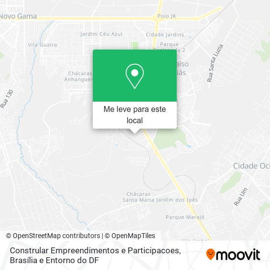Constrular Empreendimentos e Participacoes mapa