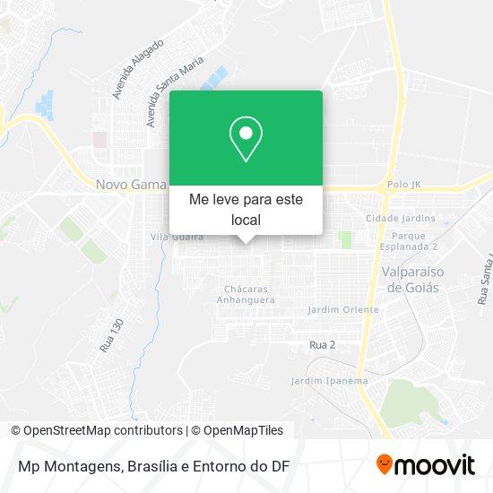 Mp Montagens mapa