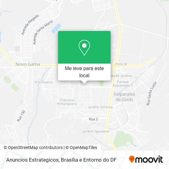 Anuncios Estrategicos mapa