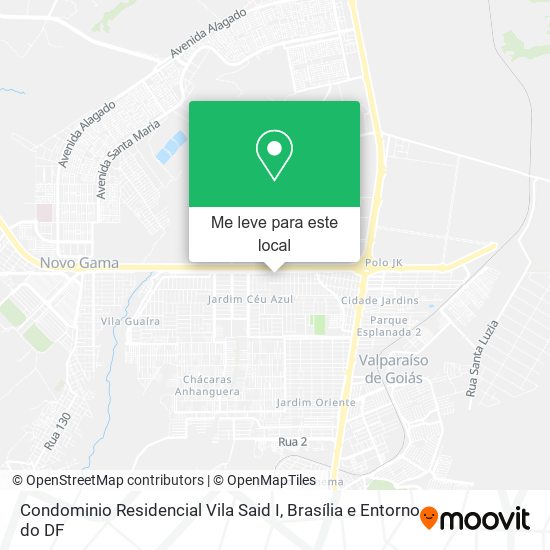 Condominio Residencial Vila Said I mapa