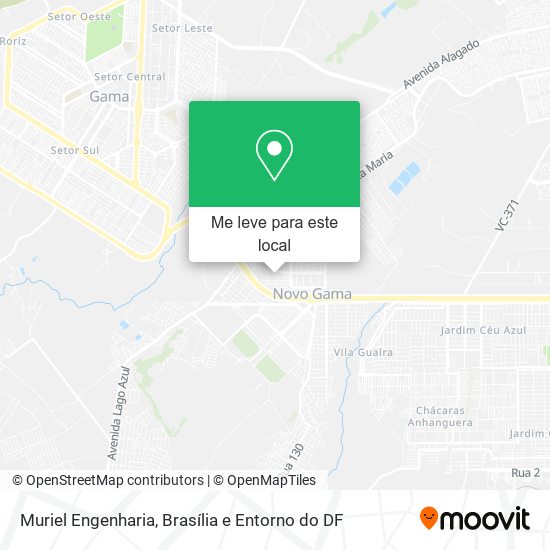 Muriel Engenharia mapa