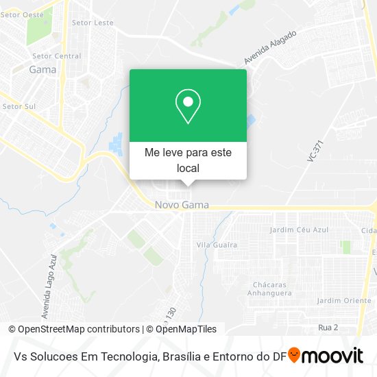 Vs Solucoes Em Tecnologia mapa