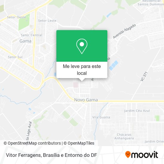 Vitor Ferragens mapa