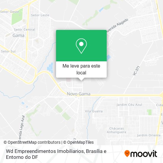 Wd Empreendimentos Imobiliarios mapa