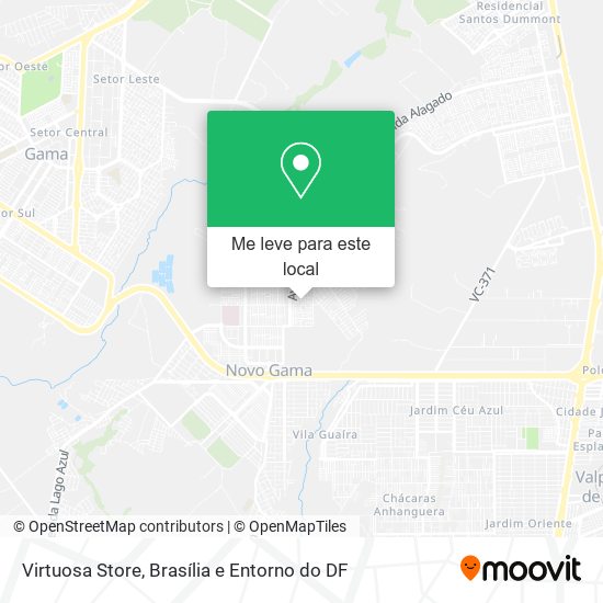 Virtuosa Store mapa