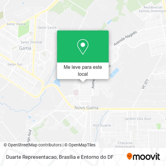 Duarte Representacao mapa