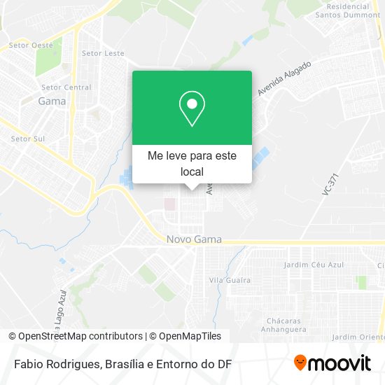 Fabio Rodrigues mapa