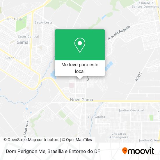Dom Perignon Me mapa