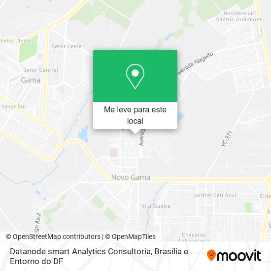 Datanode smart Analytics Consultoria mapa